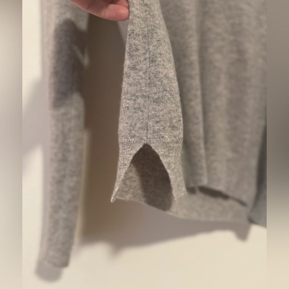 Inhabit Gray Cashmere Sweater size S - Picture 3 of 8